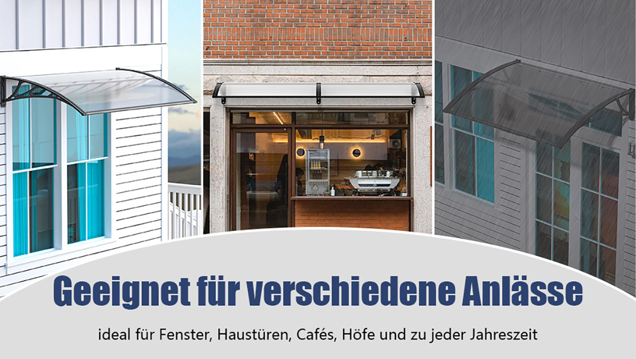 Markisen eignen sich für verschiedene Anlässe